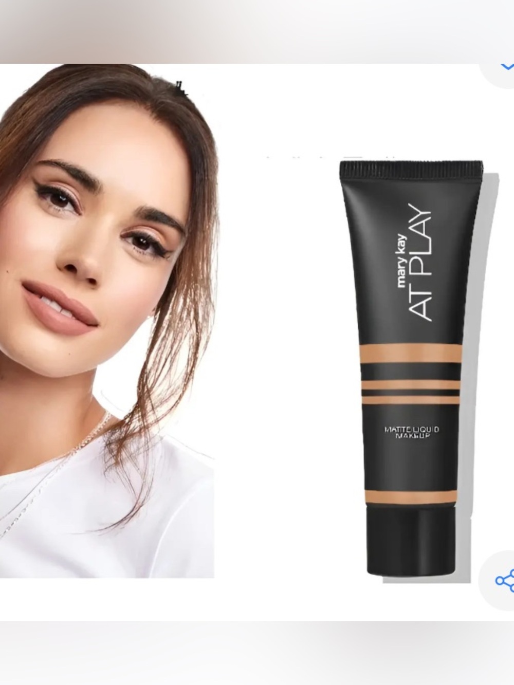 Mary Kay At Play Matte Liquid Makeup -Medium To Deep